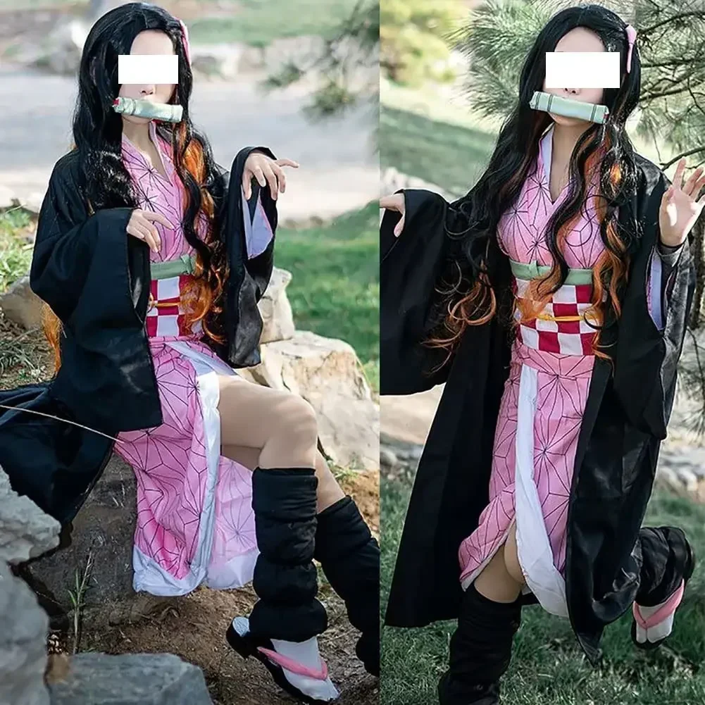 Kostum Cosplay Anime Baru 2026 - Anime Cosplay Nezuko ulasan dan harga