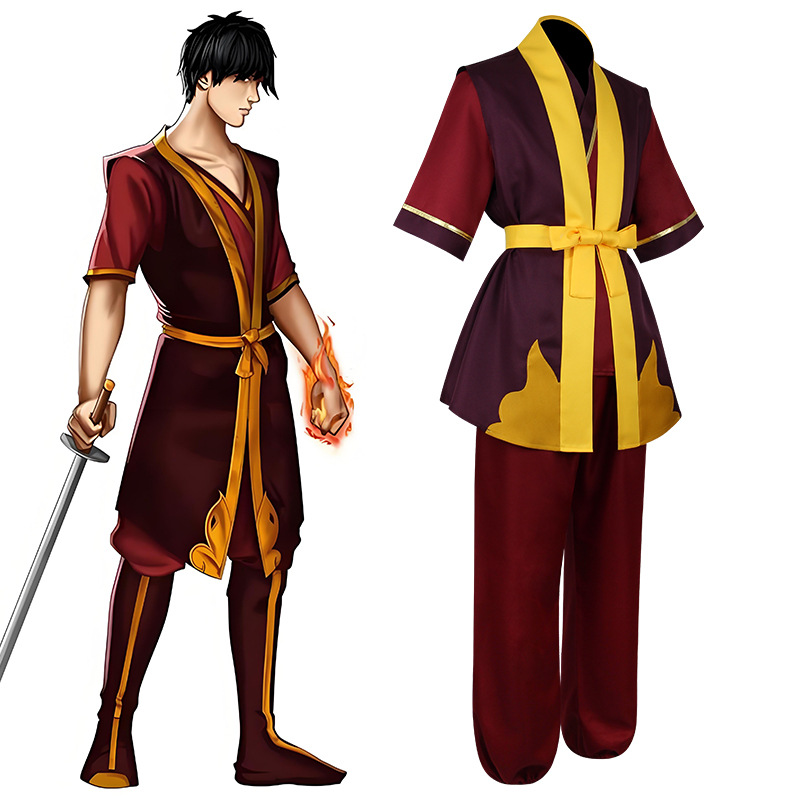 Kostum Cosplay Avatar The Last - Cosplay Avatar Anime ulasan dan harga