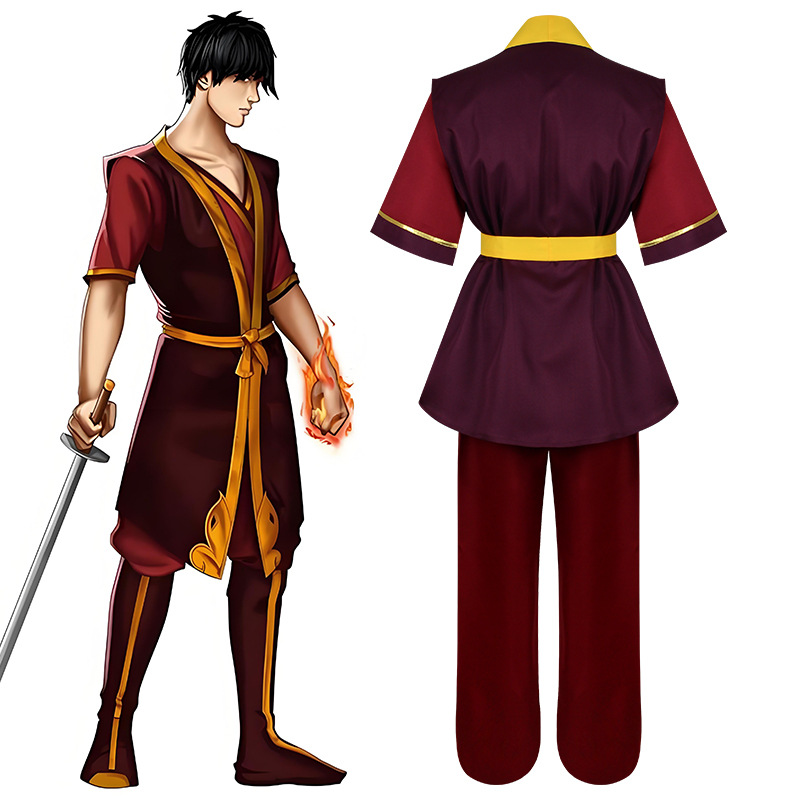 Kostum Cosplay Avatar The Last - Cosplay Avatar Anime ulasan dan harga