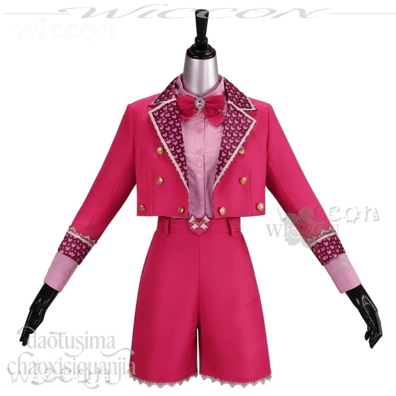 Set Jaket Pendek Pink Descenda - Queen Anime Cosplay ulasan dan harga