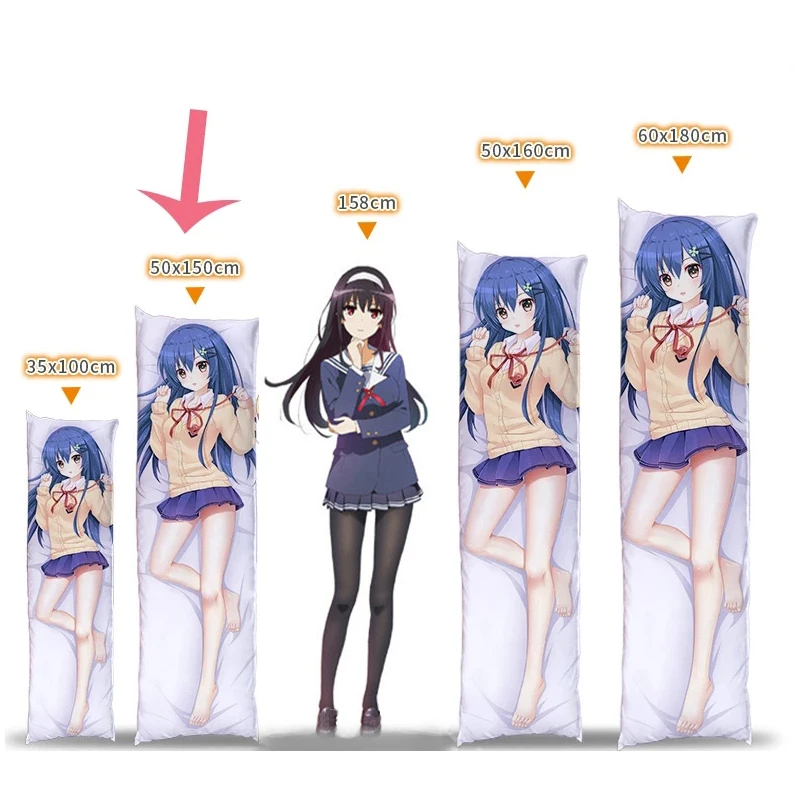 Sarung Bantal Tubuh Cosplay An - Anime Cosplay Bodysuit ulasan dan harga