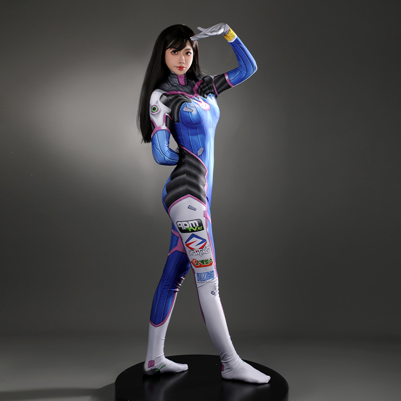 Kostum Cosplay Dva Wanita Leng - Anime Cosplay Bodysuit ulasan dan harga