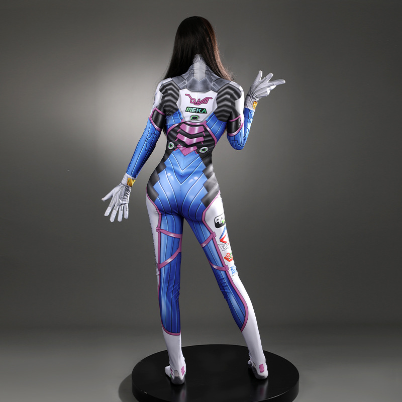 Kostum Cosplay Dva Wanita Leng - Anime Cosplay Bodysuit ulasan dan harga