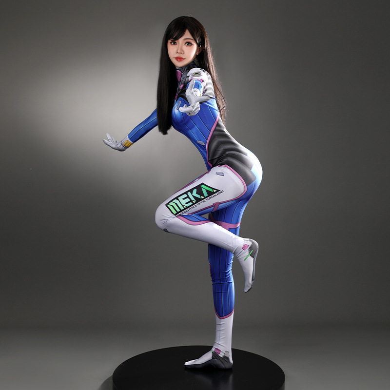 Kostum Cosplay Dva Wanita Leng - Anime Cosplay Bodysuit ulasan dan harga