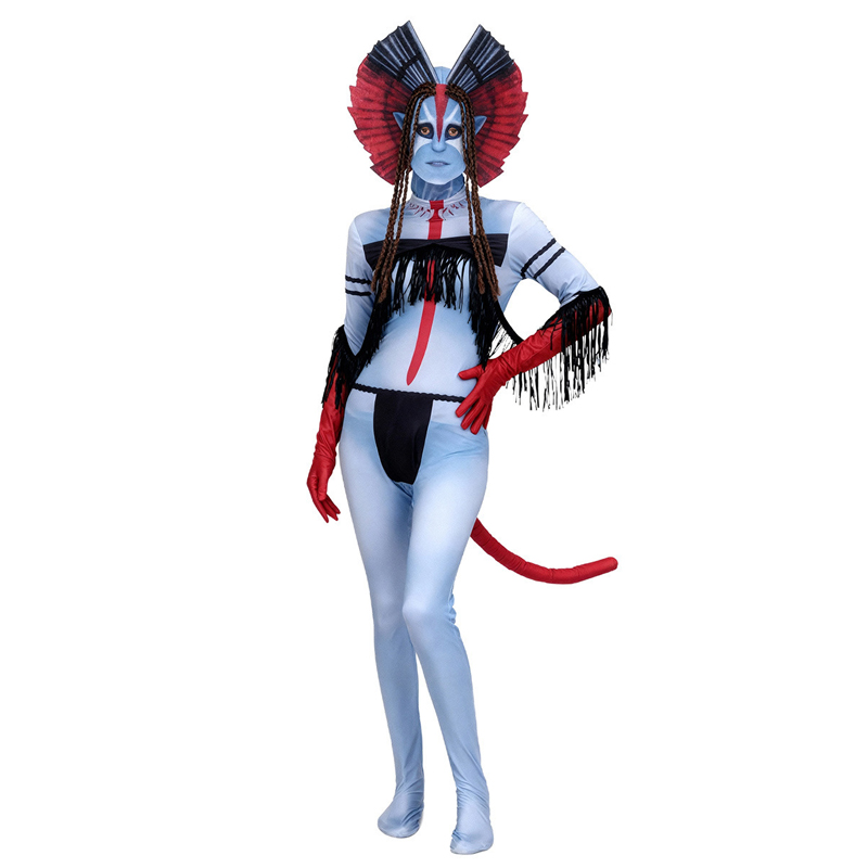 Kostum Avatar: Fire and Ash Co - Cosplay Avatar Anime ulasan dan harga