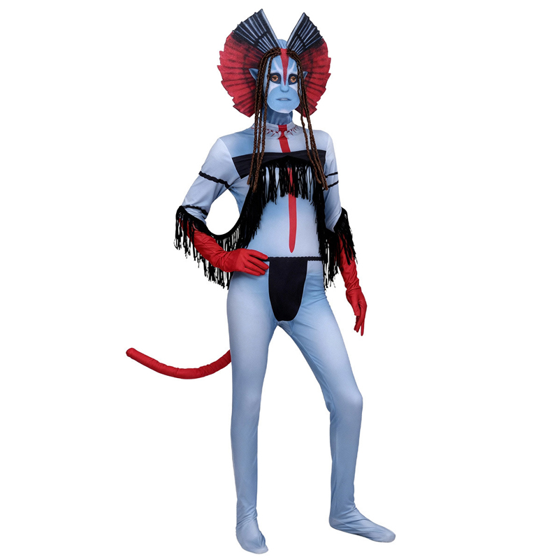 Kostum Avatar: Fire and Ash Co - Cosplay Avatar Anime ulasan dan harga