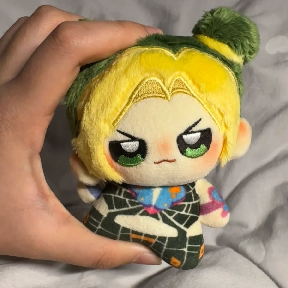 10Cm Jolyne Cujoh Plushie Anim - Anime Cosplay Events ulasan dan harga