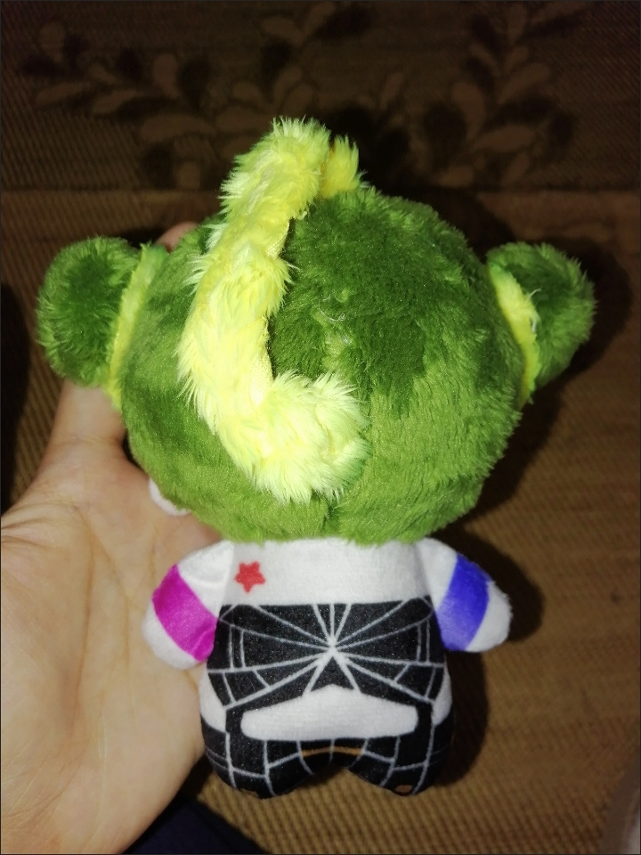 10Cm Jolyne Cujoh Plushie Anim - Anime Cosplay Events ulasan dan harga