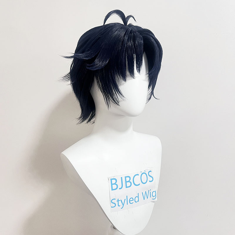 [Wig Bergaya] Wig Cosplay Asab - Anime Cosplay Wigs ulasan dan harga
