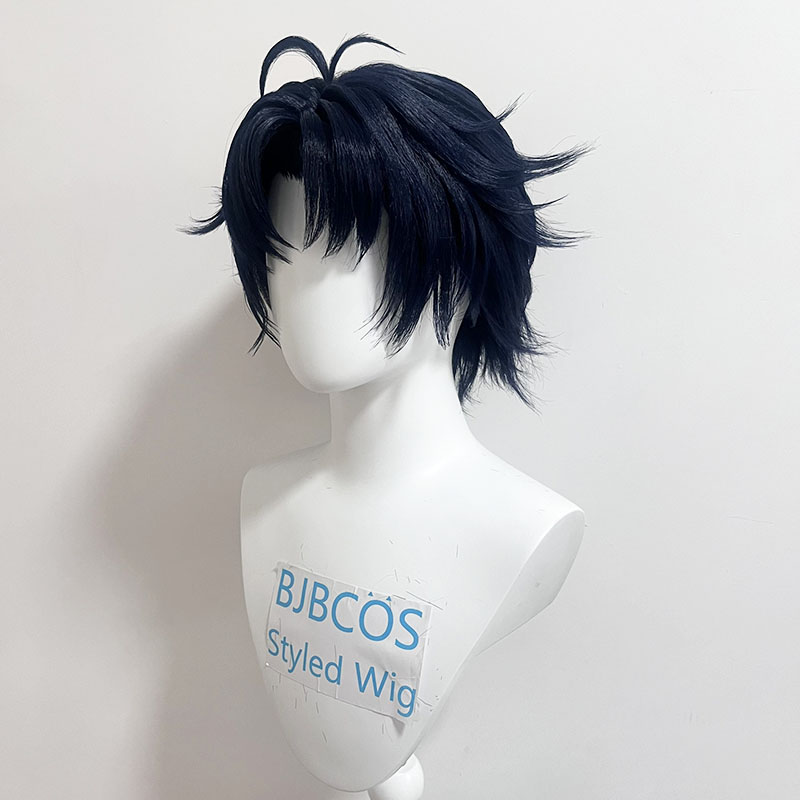 [Wig Bergaya] Wig Cosplay Asab - Anime Cosplay Wigs ulasan dan harga