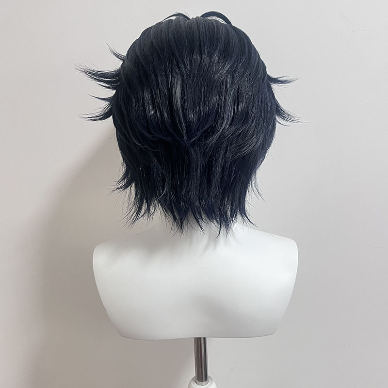 [Wig Bergaya] Wig Cosplay Asab - Anime Cosplay Wigs ulasan dan harga
