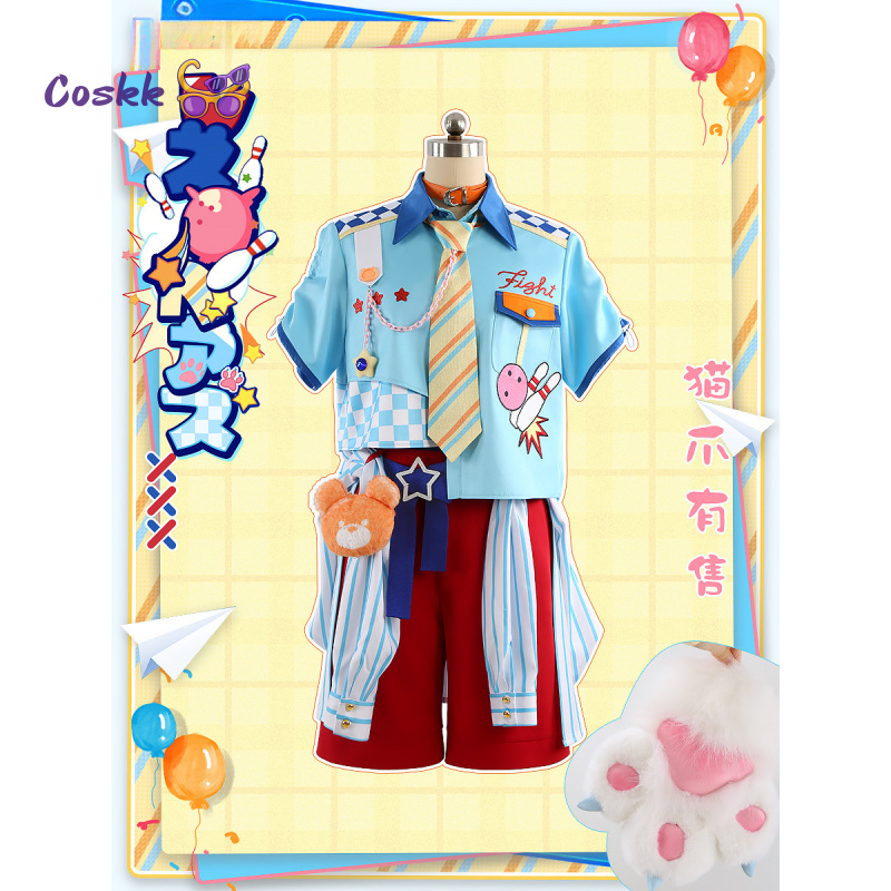 Kostum Cosplay Game Ensemble S - Anime Cosplay Outfits For Women ulasan dan harga