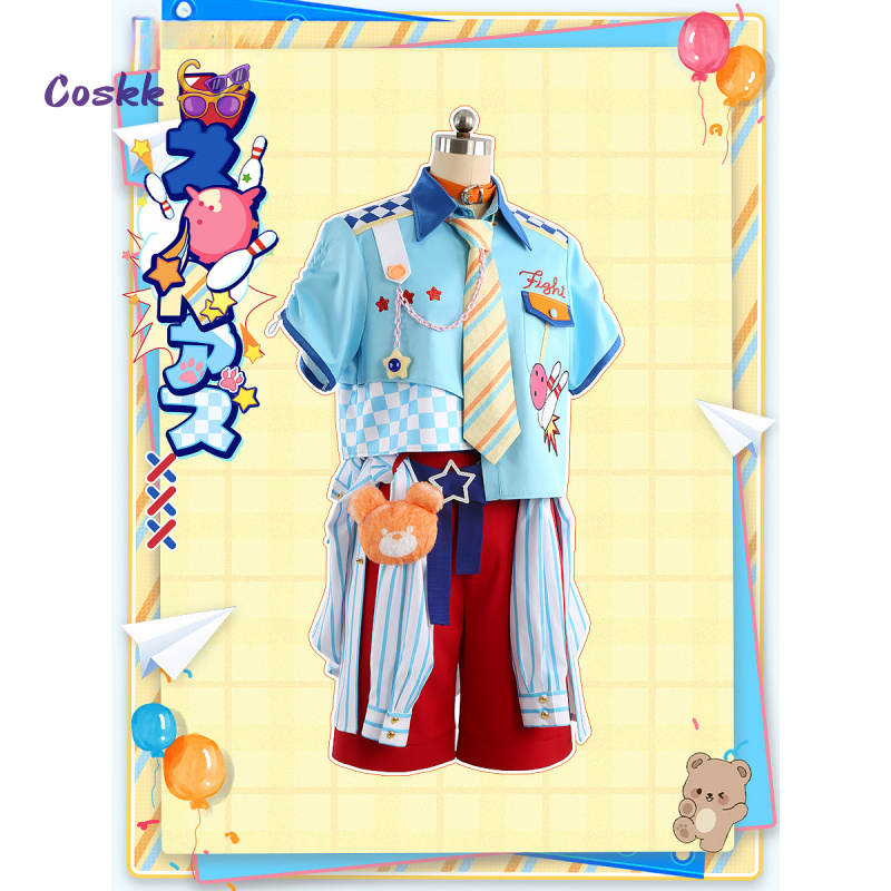 Kostum Cosplay Game Ensemble S - Anime Cosplay Outfits For Women ulasan dan harga