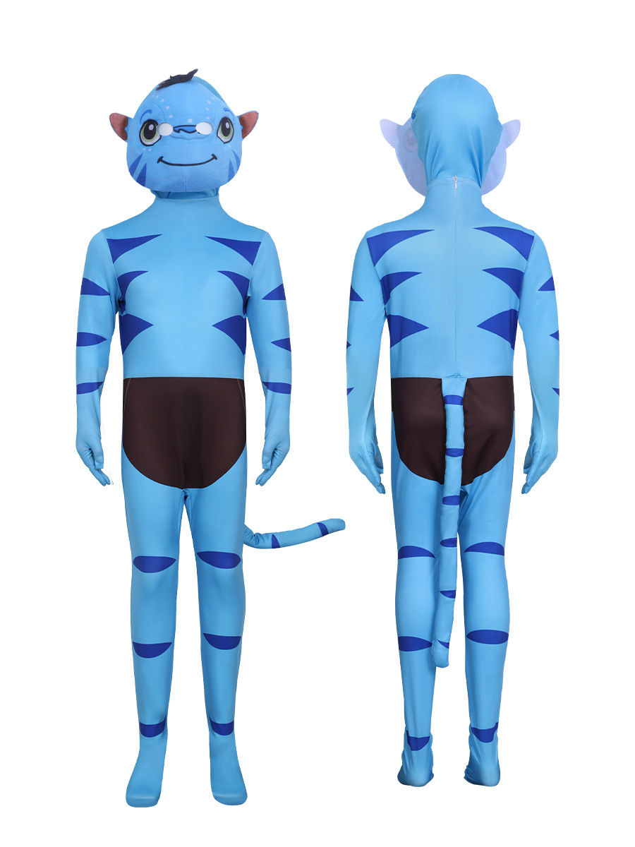 Kostum Dewasa Avatar Wanita da - Cosplay Avatar Anime ulasan dan harga