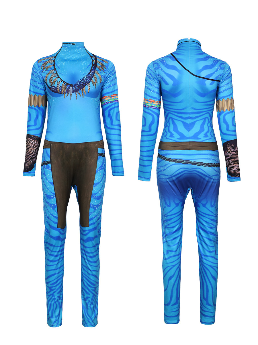 Kostum Dewasa Avatar Wanita da - Cosplay Avatar Anime ulasan dan harga