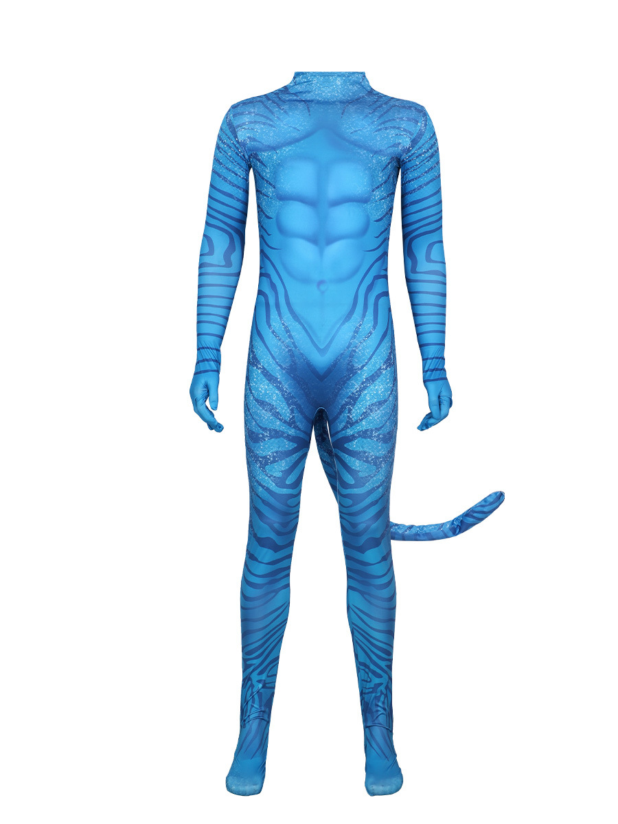 Kostum Dewasa Avatar Wanita da - Cosplay Avatar Anime ulasan dan harga