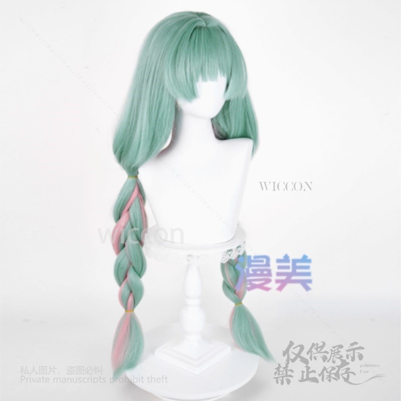 Wig Cosplay Anime Phrolova Ant - Anime Cosplay Wigs ulasan dan harga