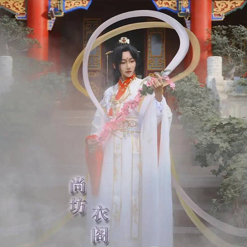 Kostum Cosplay Han Fu Hallowee - Queen Anime Cosplay ulasan dan harga