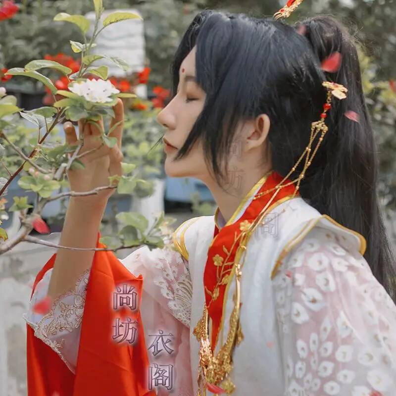 Kostum Cosplay Han Fu Hallowee - Queen Anime Cosplay ulasan dan harga