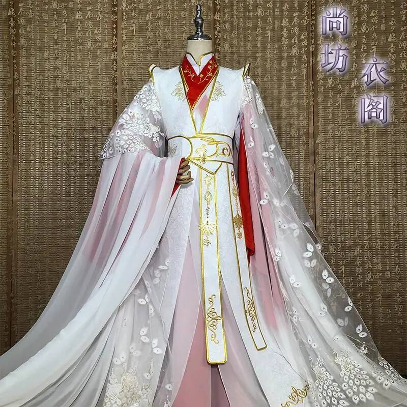 Kostum Cosplay Han Fu Hallowee - Queen Anime Cosplay ulasan dan harga