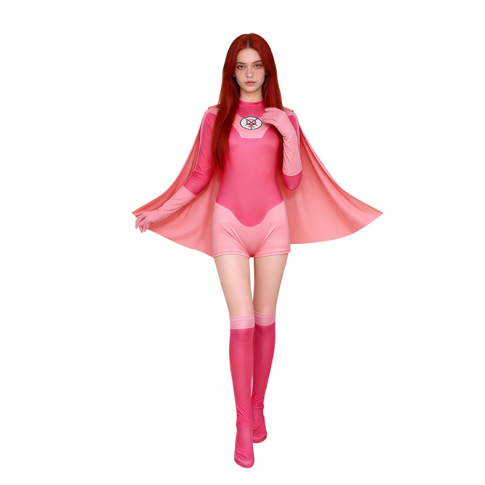 Kostum Cosplay Invincible Atom - Anime Cosplay Bodysuit ulasan dan harga