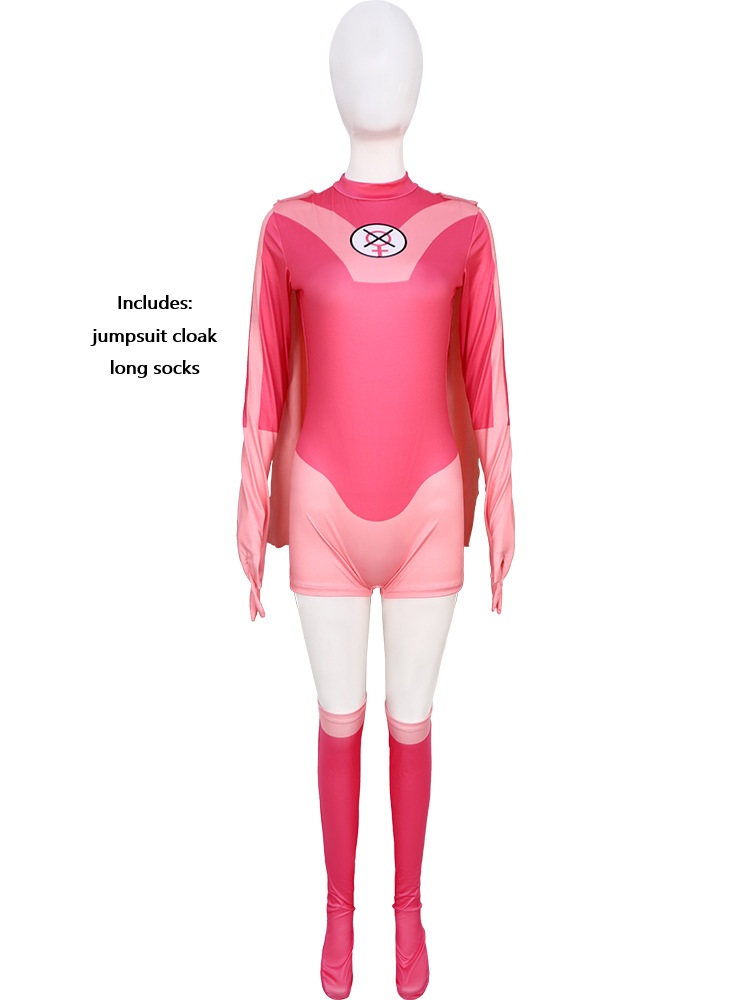 Kostum Cosplay Invincible Atom - Anime Cosplay Bodysuit ulasan dan harga