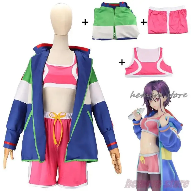 Zom100 Bucket List of The Dead - Anime Cosplay List ulasan dan harga