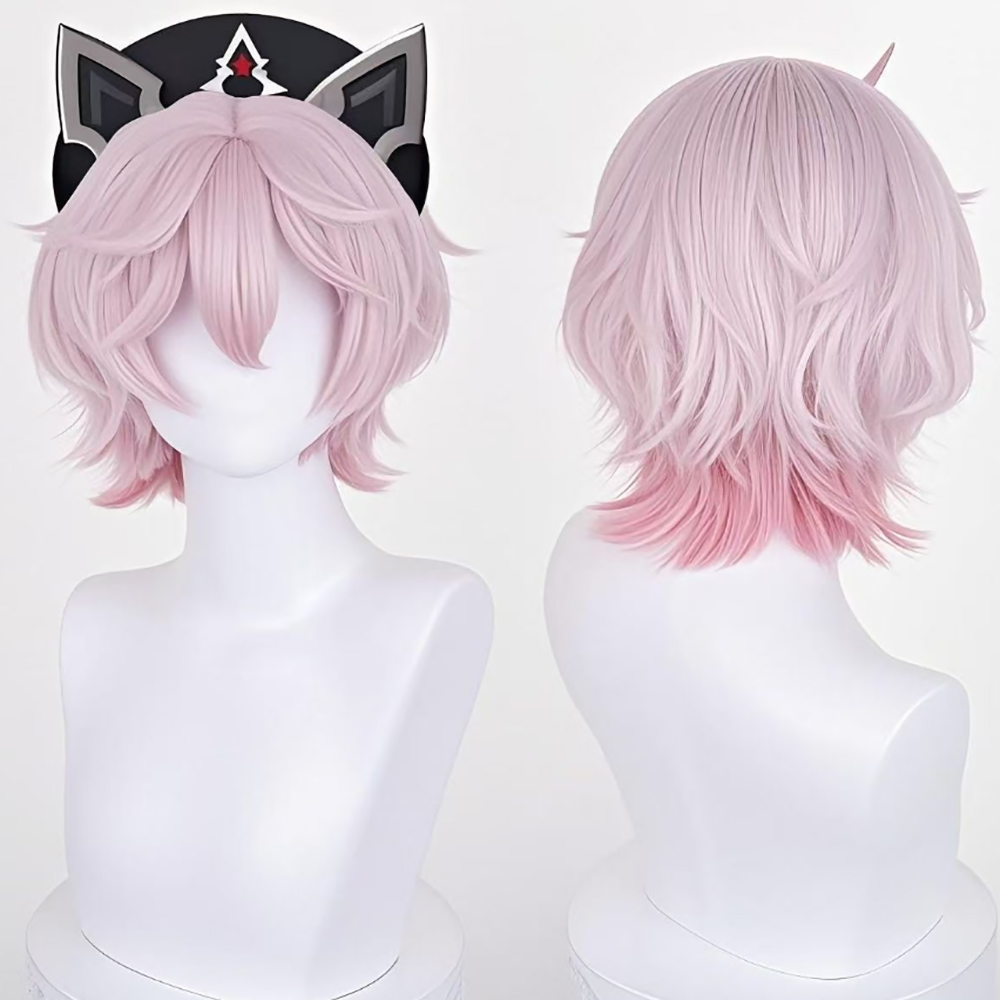 HAIRJOY Rambut Sintetis Genshi - Cosplay Anime Online ulasan dan harga