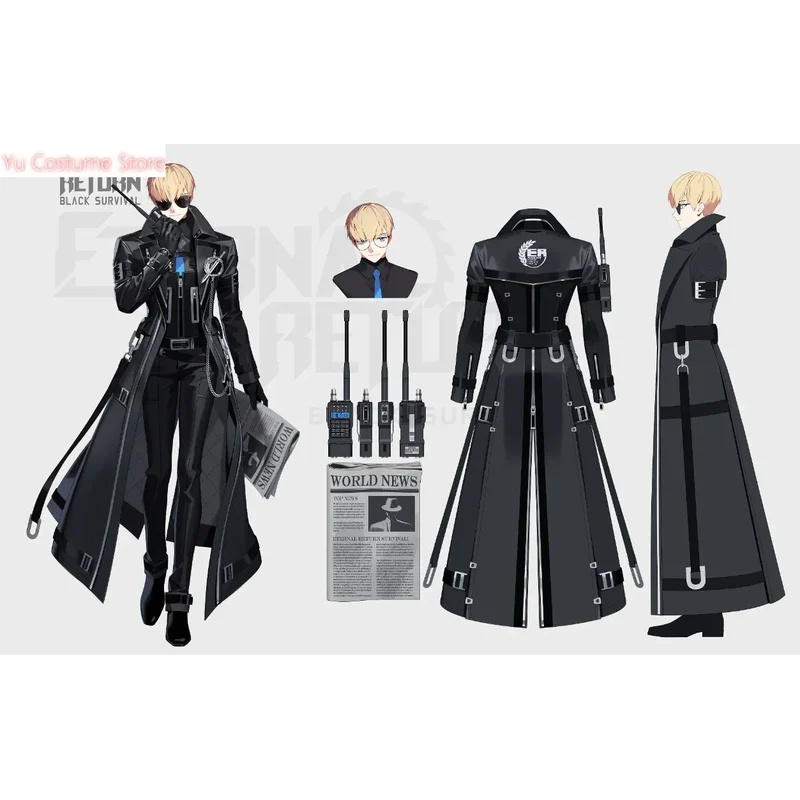 Yu Eternal Return Alex Agent K - Anime Cosplay Yor ulasan dan harga