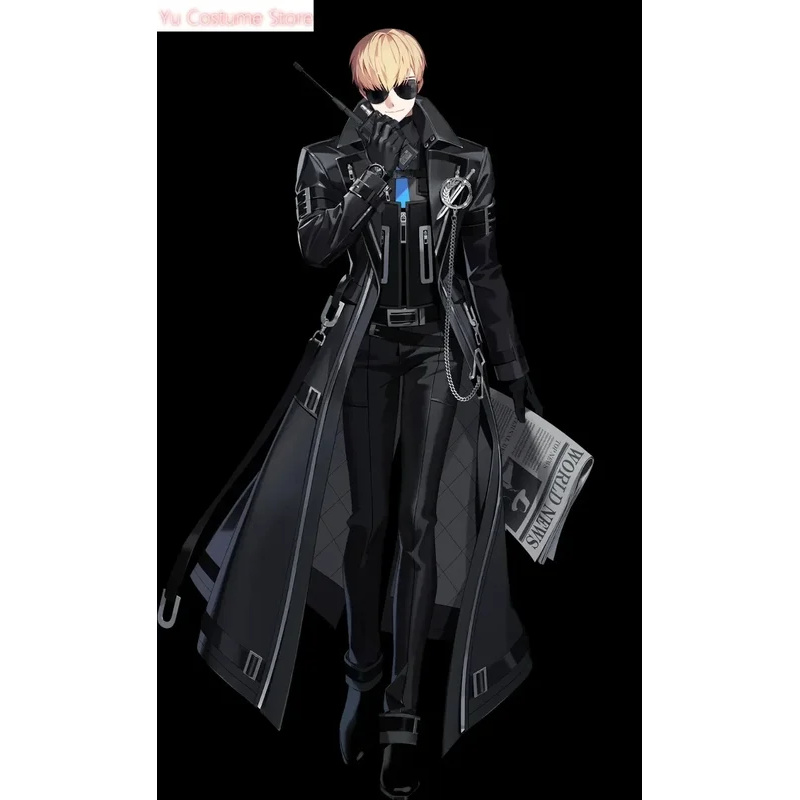 Yu Eternal Return Alex Agent K - Anime Cosplay Yor ulasan dan harga