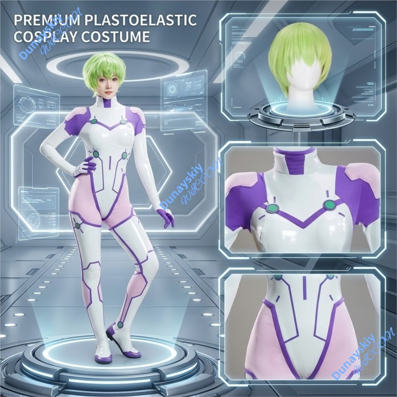 Kostum Cosplay Anime Dandadan  - Anime Cosplay Bodysuit ulasan dan harga