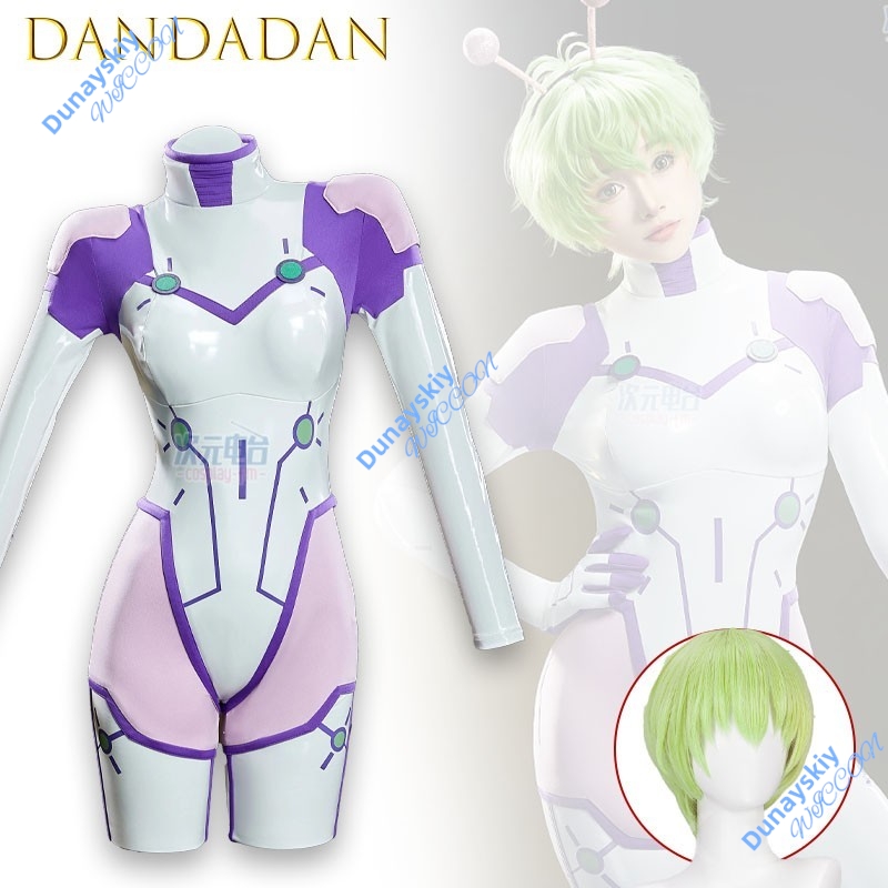 Kostum Cosplay Anime Dandadan  - Anime Cosplay Bodysuit ulasan dan harga