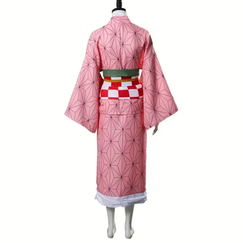 Kostum Cosplay Anime Demon Sla - Anime Cosplay Nezuko ulasan dan harga