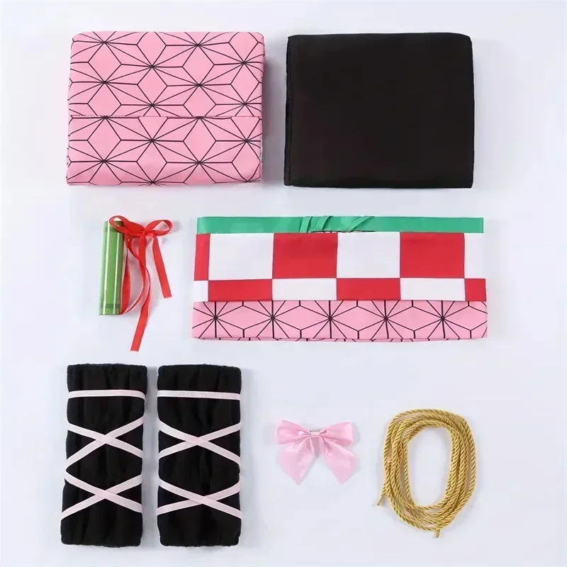 Kostum Cosplay Anime Demon Sla - Anime Cosplay Nezuko ulasan dan harga