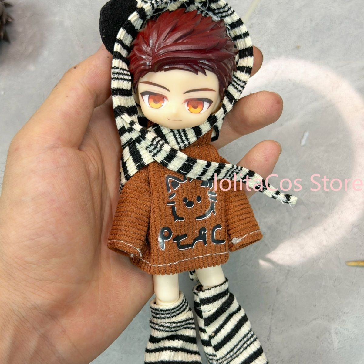 Love and Deepspace Valko Ob11  - Anime Cosplay Events ulasan dan harga