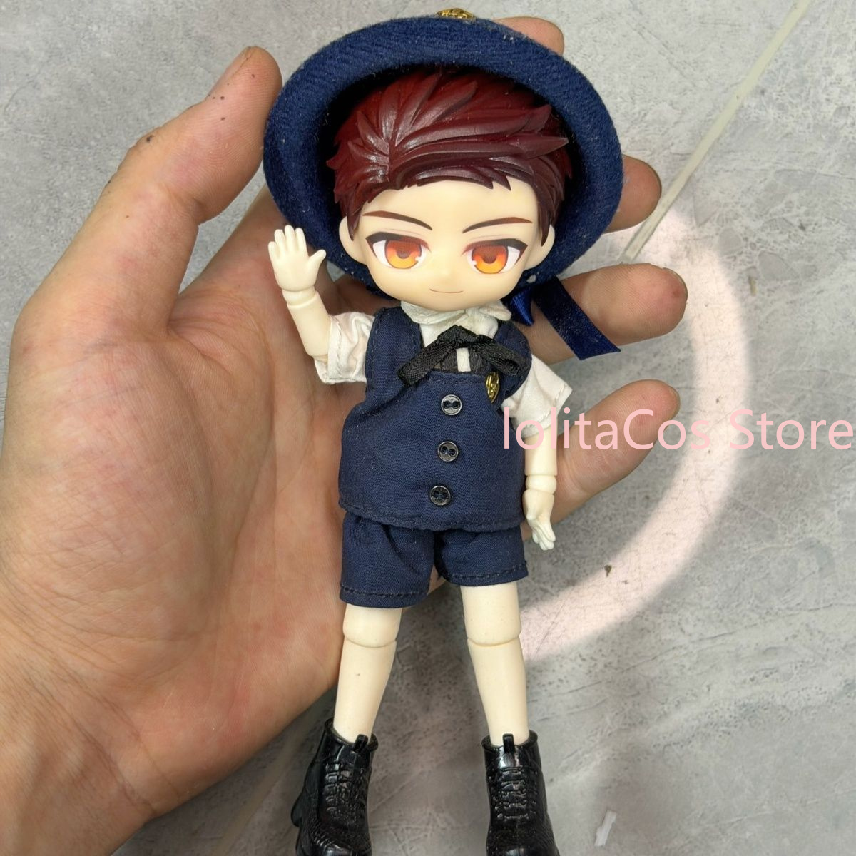 Love and Deepspace Valko Ob11  - Anime Cosplay Events ulasan dan harga