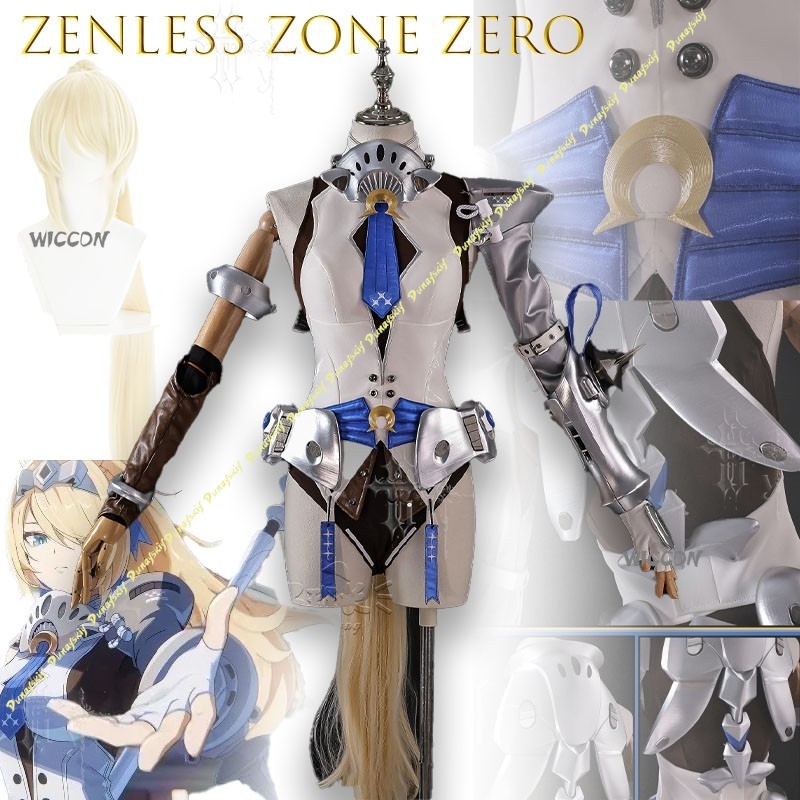 Kostum Cosplay Sigrid Seri Gam - Anime Cosplay Zzz ulasan dan harga