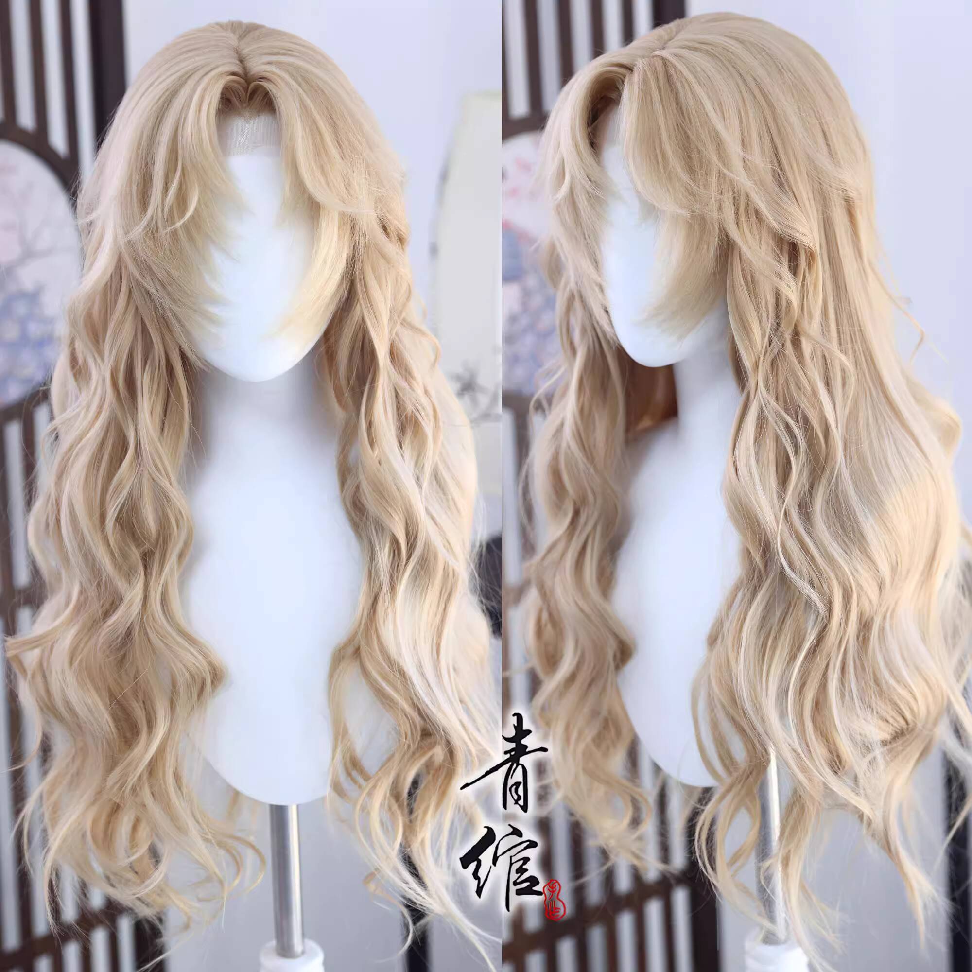 Wig Cosplay Gaya Vermouth Beru - Anime Cosplay Wigs ulasan dan harga