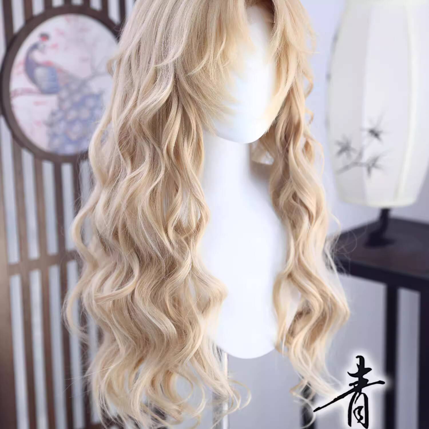 Wig Cosplay Gaya Vermouth Beru - Anime Cosplay Wigs ulasan dan harga