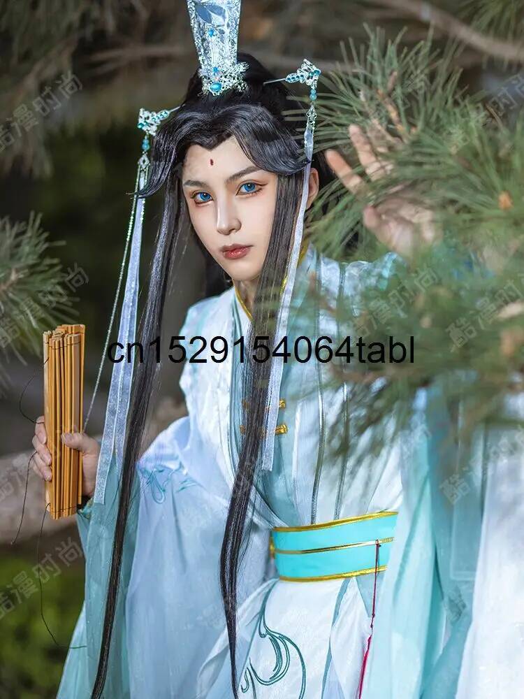Kostum Cosplay Tian Guan Ci Fu - Anime Cosplay Wigs ulasan dan harga