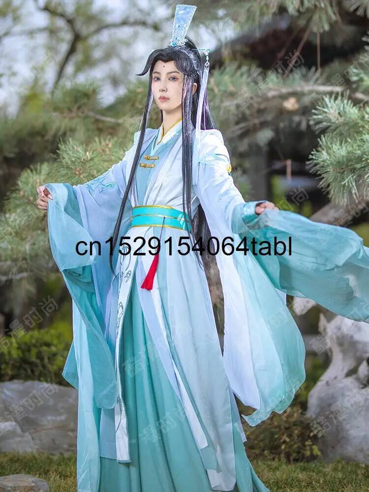 Kostum Cosplay Tian Guan Ci Fu - Anime Cosplay Wigs ulasan dan harga