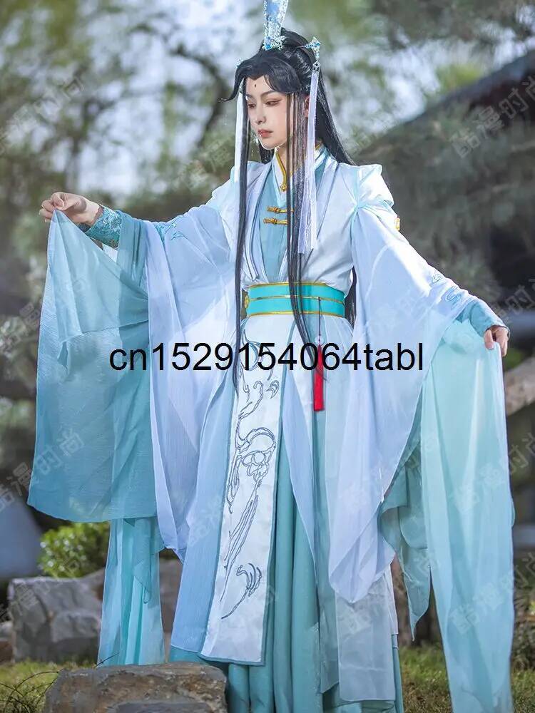 Kostum Cosplay Tian Guan Ci Fu - Anime Cosplay Wigs ulasan dan harga