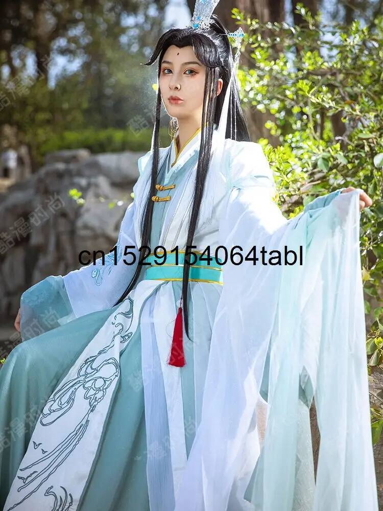 Kostum Cosplay Tian Guan Ci Fu - Anime Cosplay Wigs ulasan dan harga