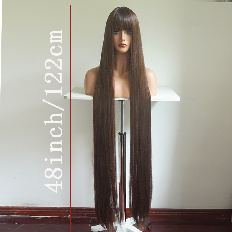 Wig Lurus Anime Cosplay Jaring - Cosplay Anime Online ulasan dan harga