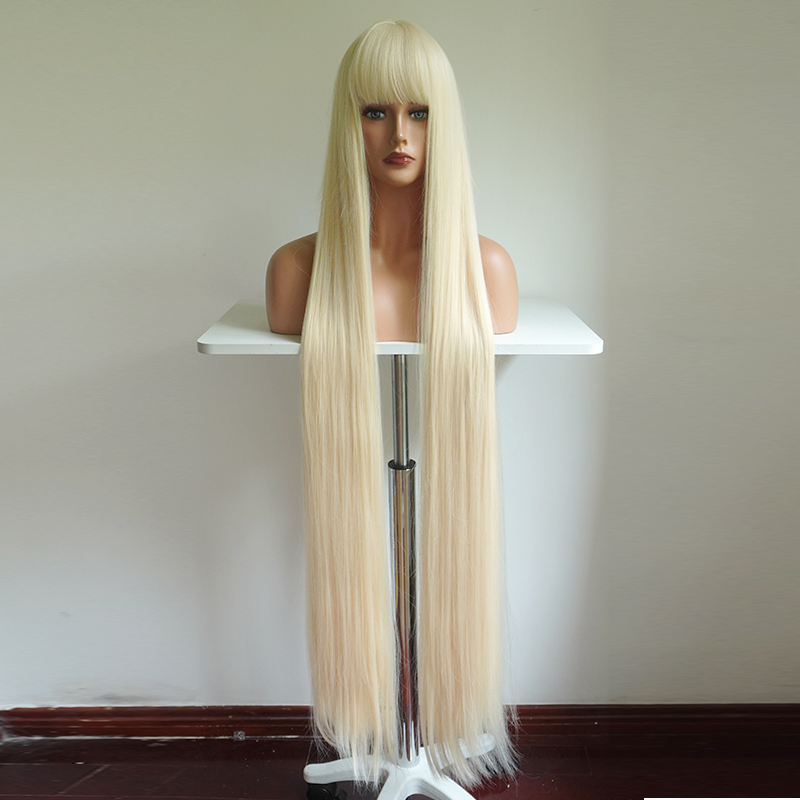 Wig Lurus Anime Cosplay Jaring - Cosplay Anime Online ulasan dan harga