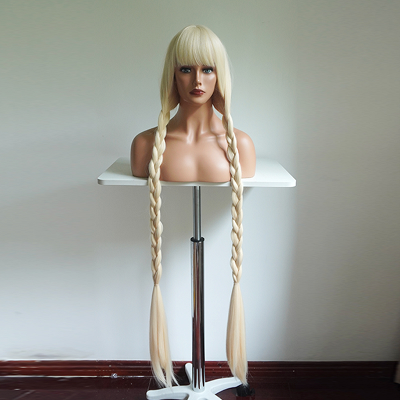 Wig Lurus Anime Cosplay Jaring - Cosplay Anime Online ulasan dan harga