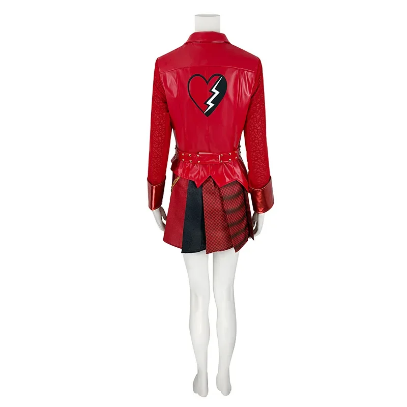 Kostum Cosplay Descendants Wic - Queen Anime Cosplay ulasan dan harga