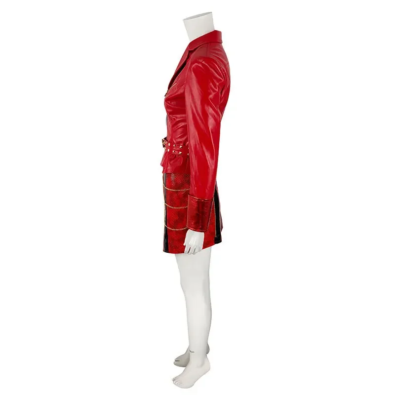 Kostum Cosplay Descendants Wic - Queen Anime Cosplay ulasan dan harga
