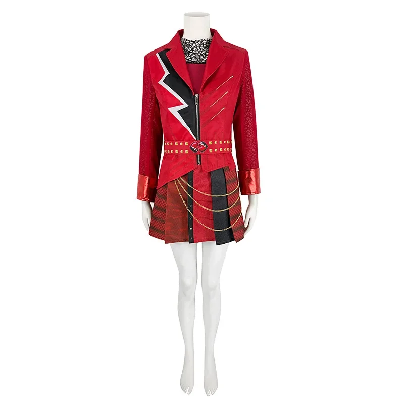 Kostum Cosplay Descendants Wic - Queen Anime Cosplay ulasan dan harga