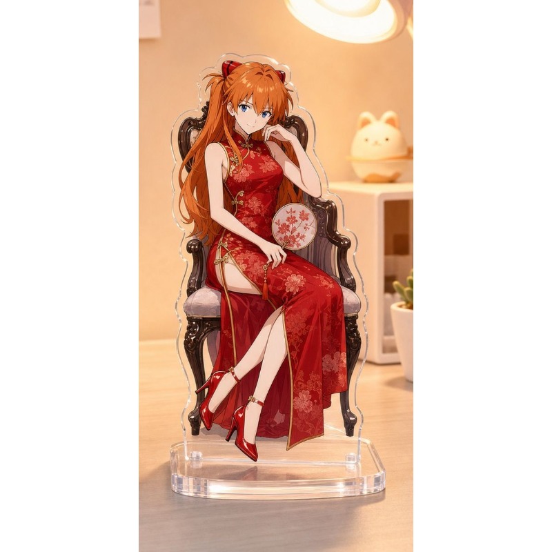 Figur Stand Akrilik EVA Baru A - Cosplay Anime Online ulasan dan harga